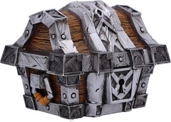 Nemesis Now World of Warcraft Silverbound Treasure Chest Box 10.5cm, Resin, Silv