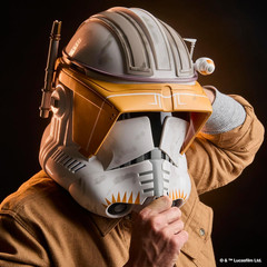 Black Series Clone Commander Cody Premium Electronic Helmet – Ages 14+