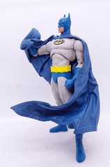 SU-MF-C-KF: Custom Blue Wired Cape for McFarlane Knightfall Batman