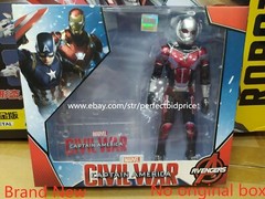 New Ant-Man Marvel Avengers Legends Comic Heroes Action Figure Kids Toy In Stock