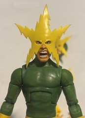 Marvel Legends Spider-Man Meme-Tastic – Electro SDCC Exclusive 6” Loose Figure