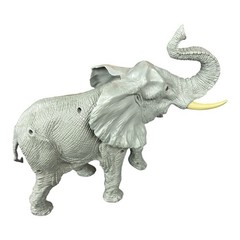 Chap Mei Articulated Elephant Animal Planet Wild Adventures Action Figure 12”