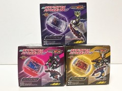 Kamen Rider Zeztz DX Rider Capsem Single Box 05 Extra & Shock & Panic capsem set