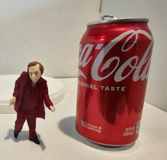 Twin Peaks Man from Another Place 3D Print – Red Room David Lynch Movie Figurine