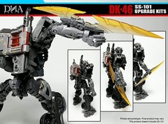DNA DK-46 Upgrade Kit For Transformers Studio Series SS-101 Scourge With Bonus