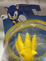 Sonic the Hedgehog – Super Sonic w/Chaos Emerald 4″ DAMAGED PACKAGE SEE PICS