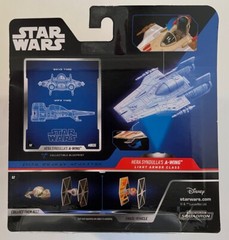 Star Wars Micro Galaxy Squadron Hera Syndulla’s A-Wing RARE 1/15,000 Series 2