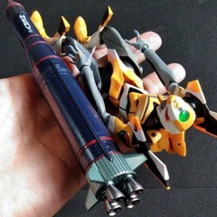 Evangelion Unit 00 Proto Type EVABANDAI Robot Spirits Action Figure