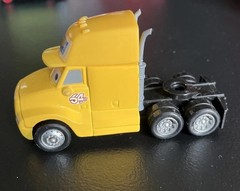 Disney Pixar Cars RPM 64 Semi Truck Hauler Cab