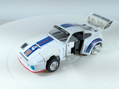 Transformers G1 JAZZ Takara TF Collection #1 Meister Reissue FOR PARTS/REPAIR