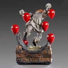 21cm Pennywise Action Figure Stephen King’s IT Horror Clown Movie Collectible To