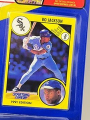 Bo Jackson Royals/White Sox 1991 Starting Lineup Two Figures NEW w/Coin Card MLB