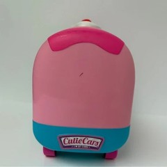 Shopkins Cupcake Truck Cutie Car Play n Display Collector’s Van with Car + Extra