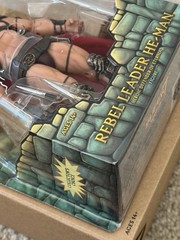 Masters Of The Universe Classics Rebel Leader He-Man Super 7 William Stout