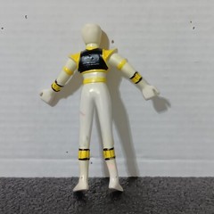 1994 POWER RANGERS White Ranger AF Bendable Rubber Bend-Em Jason David Frank VTG