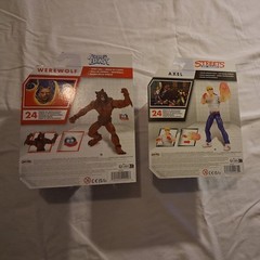 Altered Beast Werewolf and Streets of Rage Axel Action Figures 4″ Jakks Pacific