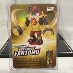 2024 Legends Of Akedo – BOSSMODE FANTOMU Limited Edition Ninja Fury – 289/1000