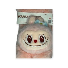 NEW Authentic LABBUBU Popland Pop Mart Exclusive Warm Fluffy Mokoko Scarf