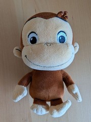 Curious George Hundley Plush Doll set Stuffed Cute Item Sun Arrow japan