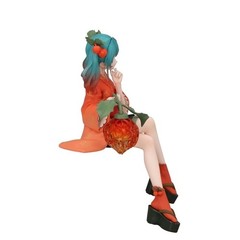 FuRyu Hatsune Miku Noodle Stopper Figure Unisex OS Red New Autumn Hozuki Ver