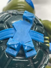 1990 TMNT Storage Shell Figures for parts some have damage/ incomplete Don