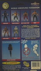 WWE WWF Jakks Superstars Series 1 Razor Ramon Bone Crunching Action BCA WCW NWO
