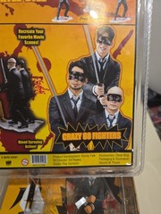 Neca 2004 Kill Bill Series 1 Full Set The Bride Go Go Crazy 88 Fighters NOS