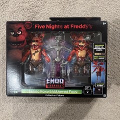 FNAF Five Nights at Freddy’s Jazwares Endo Series Foxy & Withered Foxy New Read