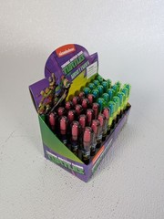 Teenage Mutant Ninja Turtles Rocket Eraser Full Retail Box 36 Count Nickelodeon