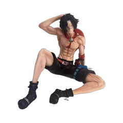 12cm Ace Anime Figure Portgas D Ace Action Figurine PVC Hassaikai One Statue