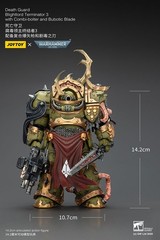 JoyToy Warhammer 40000 JT02885 1:18 Death Guard Blightlord Terminator 5in Figure