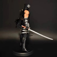 Ninja Gaiden Ryu Hayabusa 19cm Action Figure PVC Model Toy with Display Base