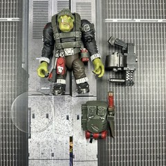 Warhammer 40k JoyToy Ork Kommando Lot Full Squad! Complete, In Great Condition!