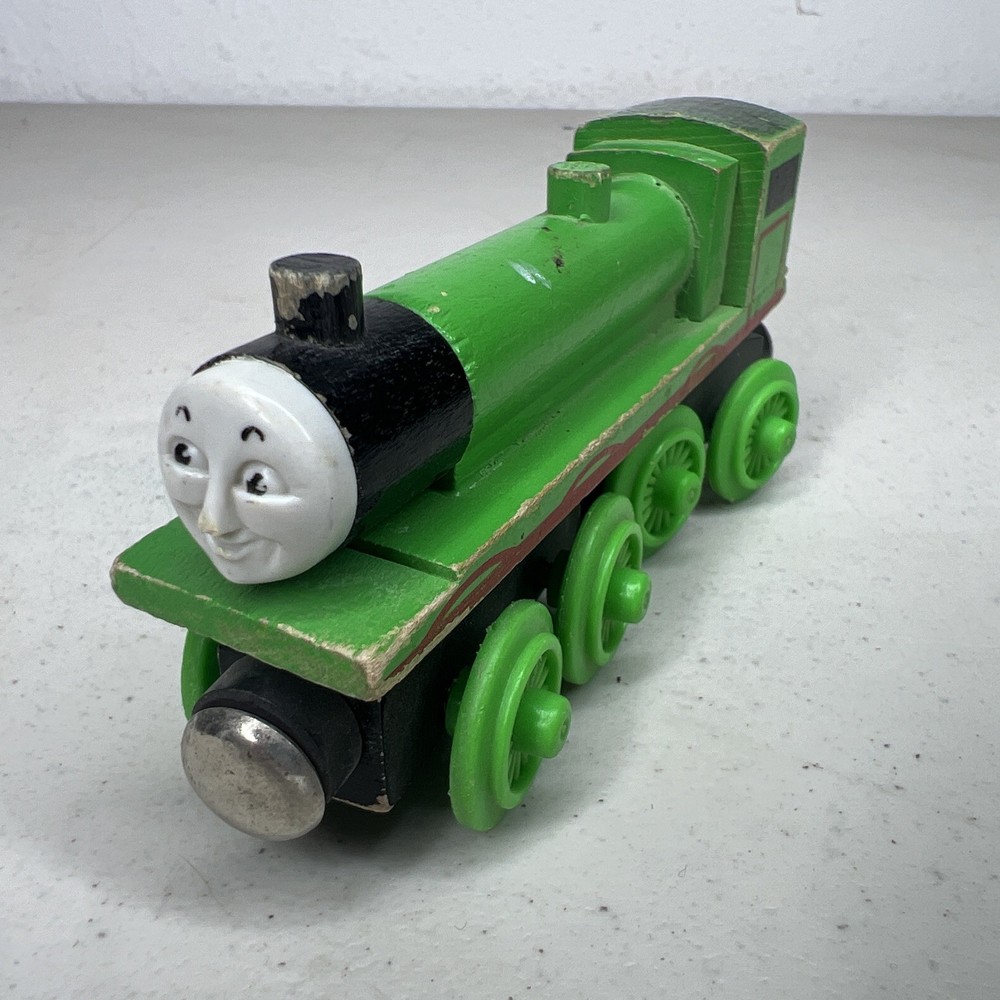 Henry Wooden Railway Thomas the Train Tank Engine Friends Green * No Tender *