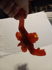 Heroes of Goo Jit Zu Dino X-Ray BLAZAGON HERO PACK Action Figure Stretchy