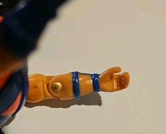 Gi Joe RED NINJAS figure v1 original 1993 Ninja Force Battle Ax Vehicle driver