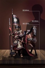 303TOYS DT005 Ultimate Edition 1/12 Tang Dynasty Three Warriors Action Figure