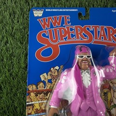 LJN WWE Superstars Series 2 Jesse The Body Ventura Blue Card Variant By Mattel