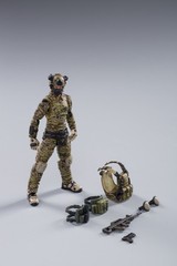 Joy Toy PLA Army Ground Force 1/18th Action Figure Set BRAND NEW SEALED