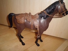 TOYS MCCOY Wanted Dead or Alive Josh Randall’s Ringo One star Horse Figure