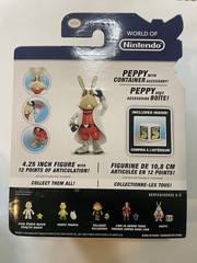 Star Fox World of Nintendo Jakks Pacific Peppy Hare 4″ Figure Starfox