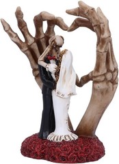 Nemesis Now Day Forward, Cream, 20cm, Resin
