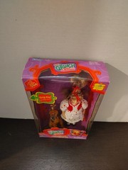 Cindy Lou Who with Max the Dog THE GRINCH Playmates Doll MIB NEW Toys R Us