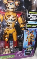 NEW FNAF Endo Series Collector Figures 3 Sets Roxanne, Freddy, Glamrock Chica