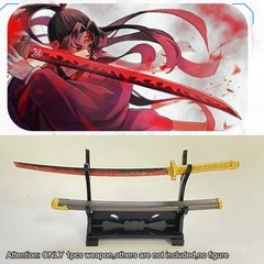 3D 1/12 Demon Slayer Weapon Sword Model For 6″ notaman romankey Action Figure