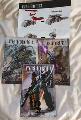 Warbotron Combaticons 3rd Party Bruticus Set (5)-WB01 Complete (Broken Wheel)