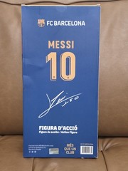 Sockers – FC Barcelona Lionel Messi 12″ 2019/2020 Action Figure – Sealed