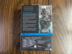 Star Wars Black Series TBS Lord Starkiller Deluxe TFU NISB Unopened 1/12