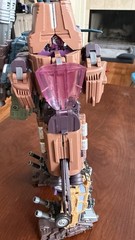 Transformers Warbotron WB01 Set Of 5 (Masterpiece Scale Bruticus)