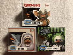 Mini Tubbz Cosplay Duck Horror Movie Lot Beetlejuice Jaws Bruce Gremlins Stripe
